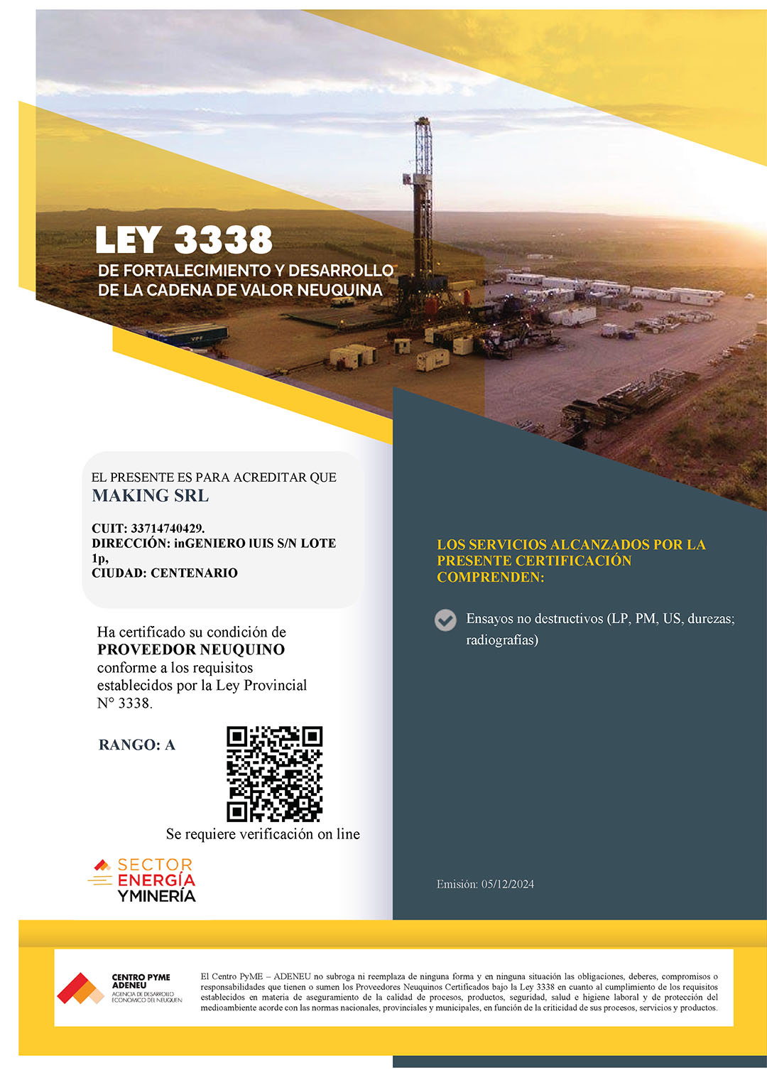 Making-SRL-Certificado-Proveedor-Neuquino-05-12-2024